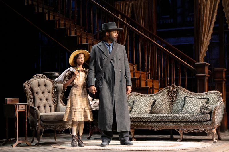 Photo Exclusive: JOE TURNER'S COME AND GONE On Broadway Starring Taraji P. Henson, Cedric 'the Entertainer' and More — photo 4 of 11