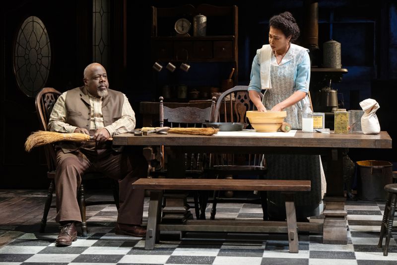 Photo Exclusive: JOE TURNER'S COME AND GONE On Broadway Starring Taraji P. Henson, Cedric 'the Entertainer' and More — photo 2 of 11