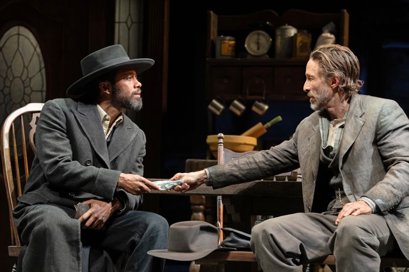 Photo Exclusive: JOE TURNER'S COME AND GONE On Broadway Starring Taraji P. Henson, Cedric 'the Entertainer' and More — photo 11 of 11