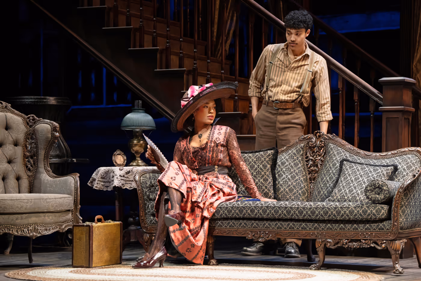 Photo Exclusive: JOE TURNER'S COME AND GONE On Broadway Starring Taraji P. Henson, Cedric 'the Entertainer' and More Image