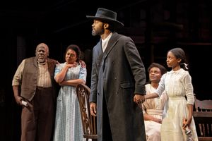 Joshua Boone and the Cast of JOE TURNER'S COME AND GONE Photo