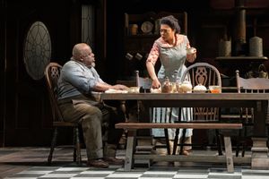 Cedric the Entertainer, Taraji P. Henson Photo