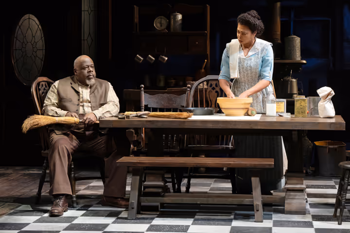 Joe Turner's Come and Gone Production Photo
