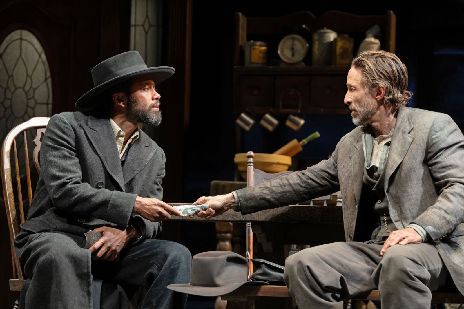 Photo Exclusive: JOE TURNER'S COME AND GONE On Broadway Starring Taraji P. Henson, Cedric 'the Entertainer' and More — photo 11 of 11