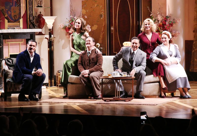 Photos: Rose Byrne, Kelli O'Hara, and the FALLEN ANGELS Cast Takes Opening Night Bows — photo 1 of 11