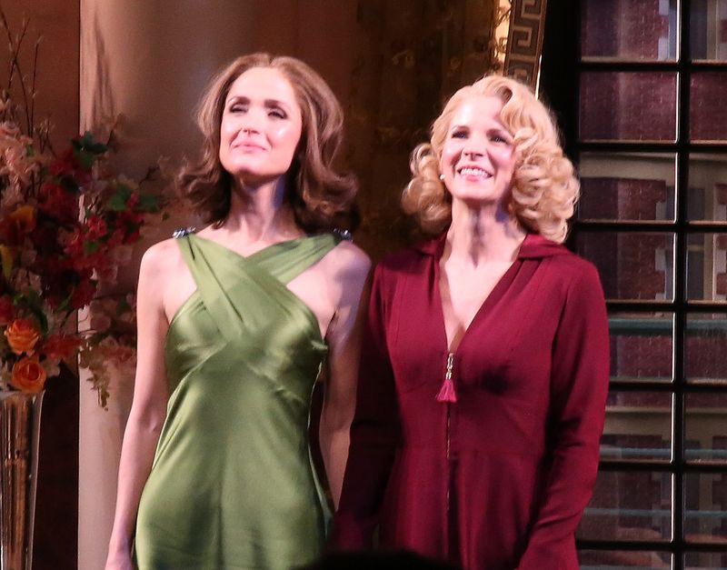 Photos: Rose Byrne, Kelli O'Hara, and the FALLEN ANGELS Cast Takes Opening Night Bows — photo 4 of 11