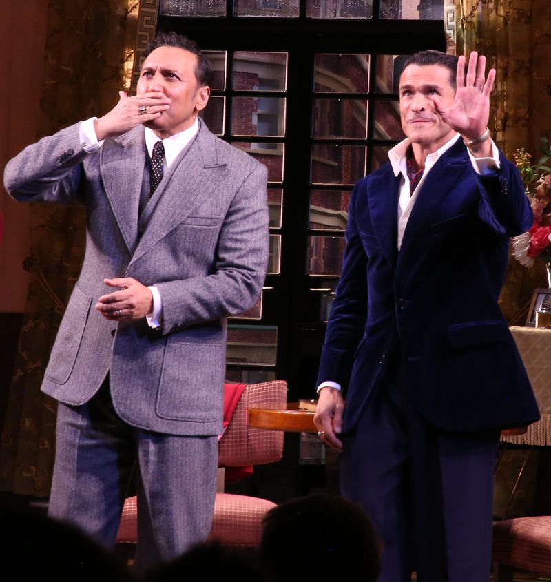 Photos: Rose Byrne, Kelli O'Hara, and the FALLEN ANGELS Cast Takes Opening Night Bows — photo 10 of 11