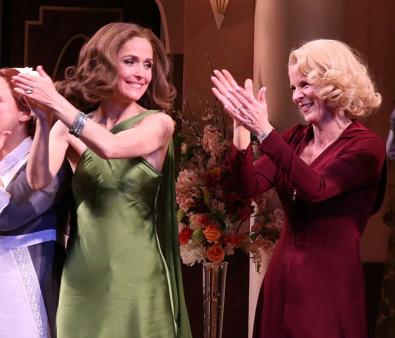 Photos: Rose Byrne, Kelli O'Hara, and the FALLEN ANGELS Cast Takes Opening Night Bows — photo 5 of 11