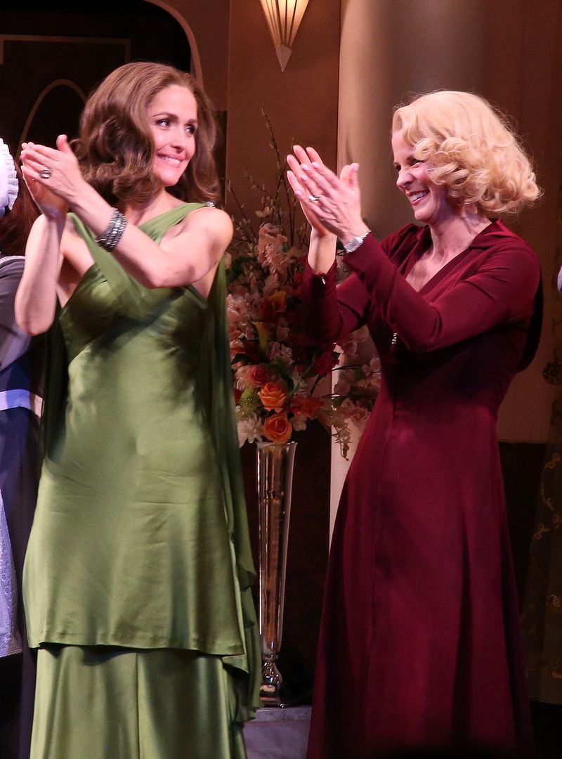 Photos: Rose Byrne, Kelli O'Hara, and the FALLEN ANGELS Cast Takes Opening Night Bows — photo 11 of 11