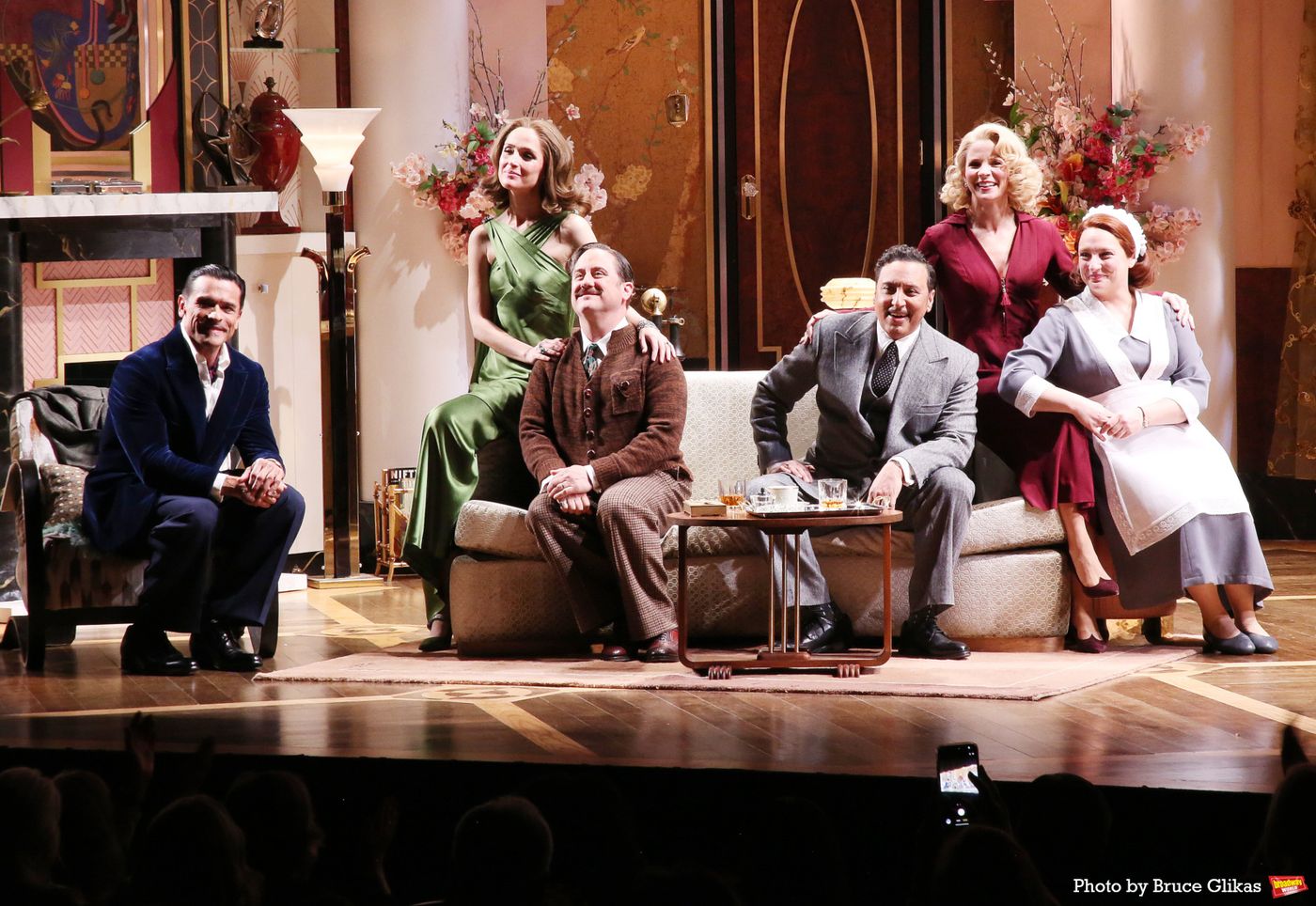 Photos: Rose Byrne, Kelli O'Hara, and the FALLEN ANGELS Cast Takes Opening Night Bows Image