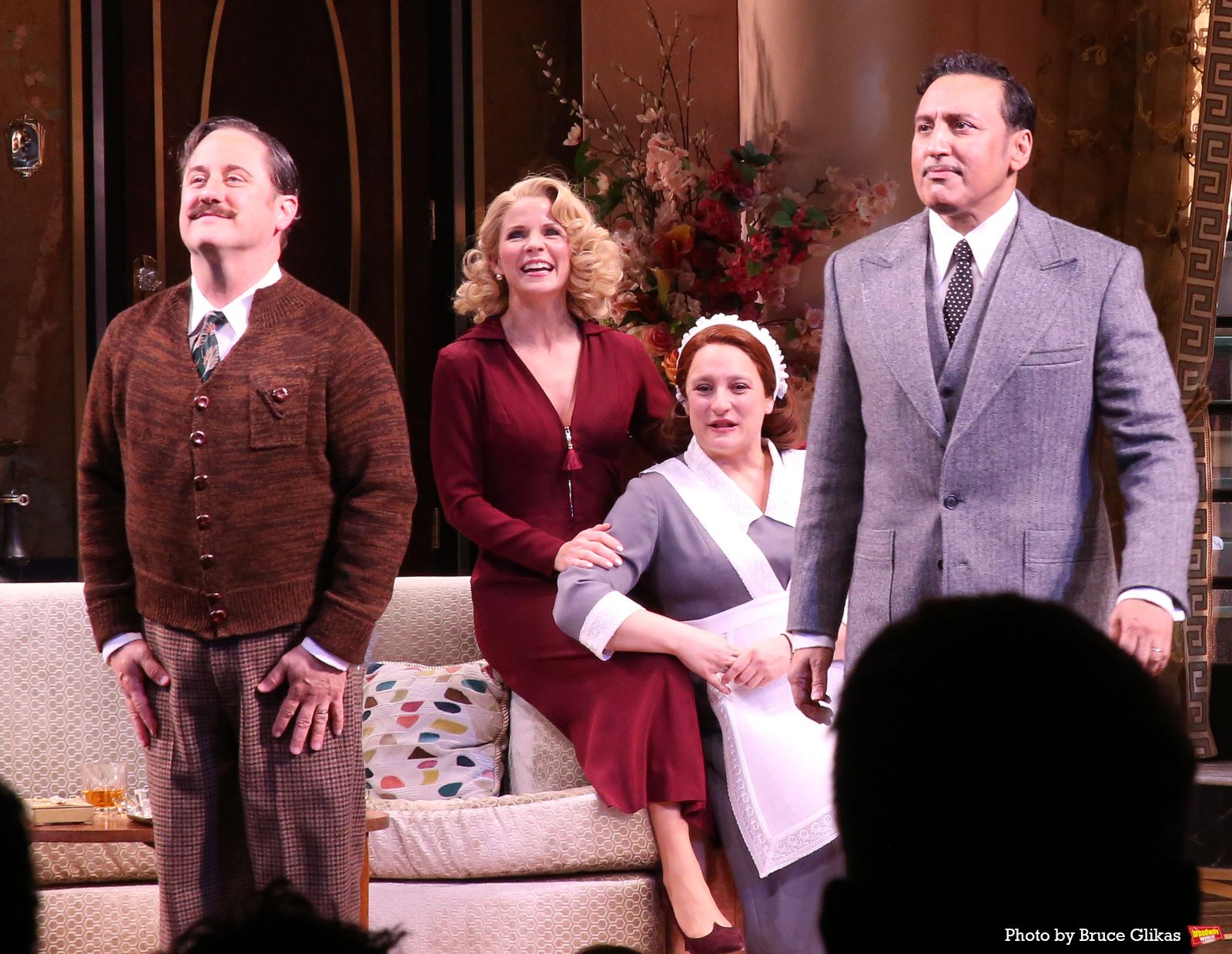 Photos: Rose Byrne, Kelli O'Hara, and the FALLEN ANGELS Cast Takes Opening Night Bows — photo 2 of 11