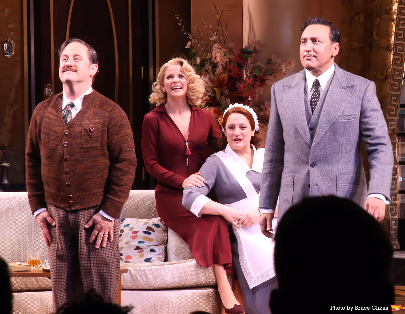 Photos: Rose Byrne, Kelli O'Hara, and the FALLEN ANGELS Cast Takes Opening Night Bows Image