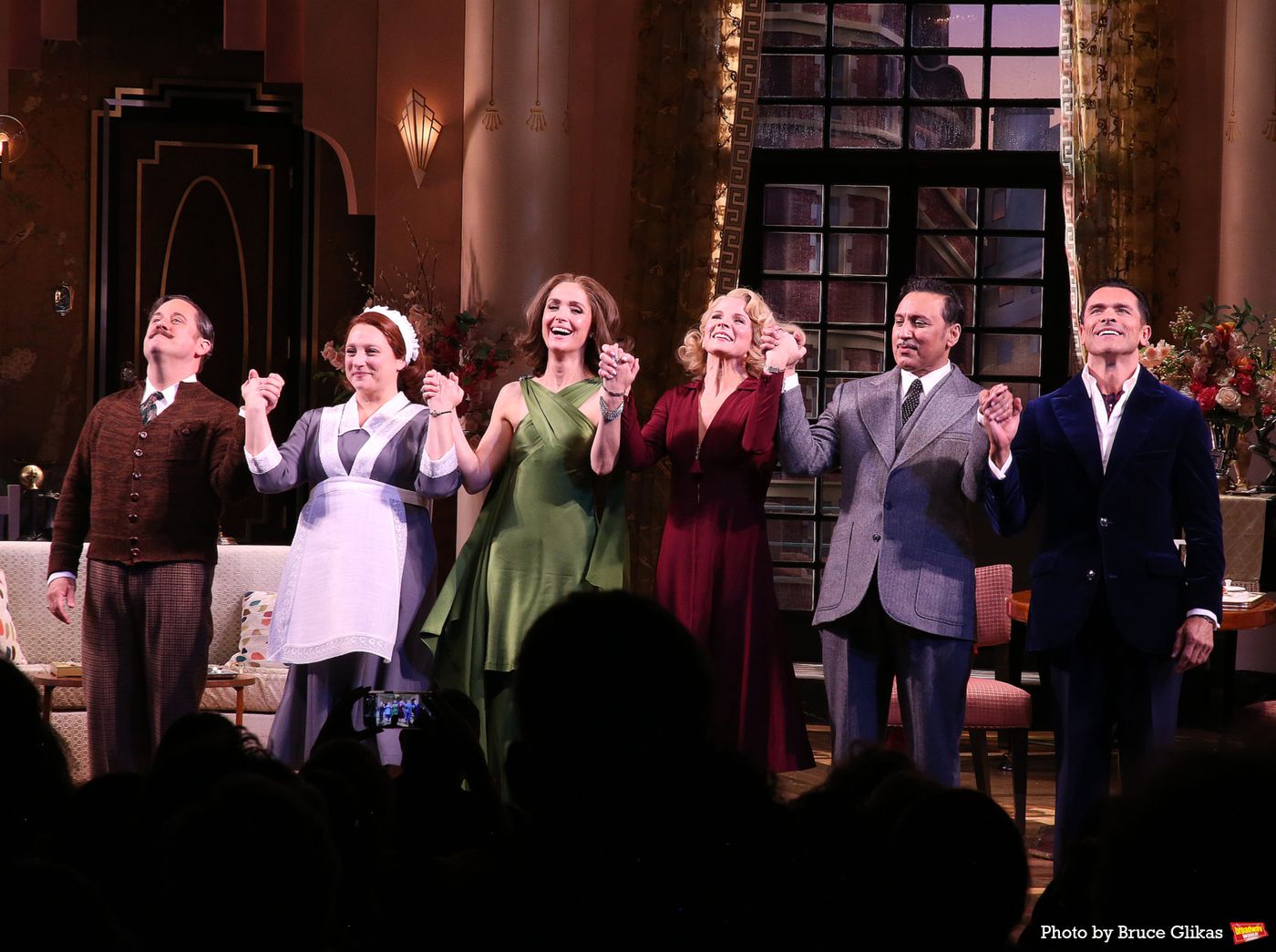 Photos: Rose Byrne, Kelli O'Hara, and the FALLEN ANGELS Cast Takes Opening Night Bows Image