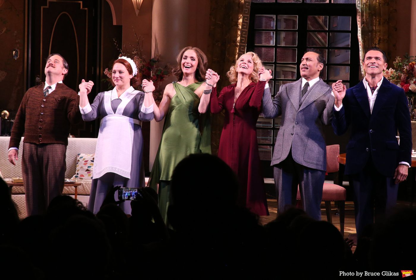 Photos: Rose Byrne, Kelli O'Hara, and the FALLEN ANGELS Cast Takes Opening Night Bows Image