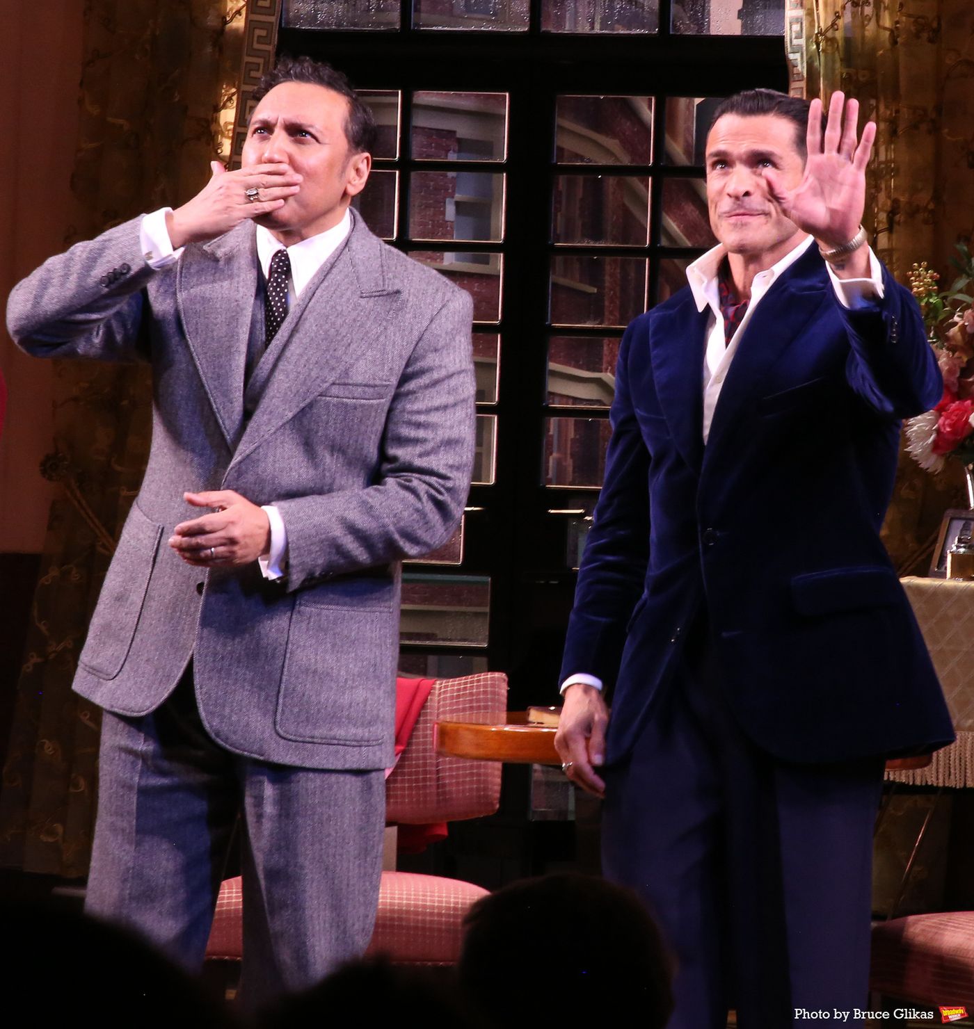 Photos: Rose Byrne, Kelli O'Hara, and the FALLEN ANGELS Cast Takes Opening Night Bows Image