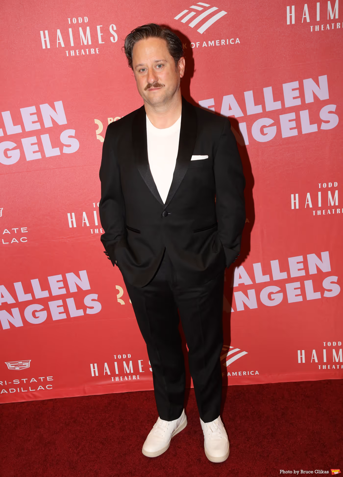 Photos: FALLEN ANGELS Cast and Creatives Walk the Opening Night Red Carpet Image