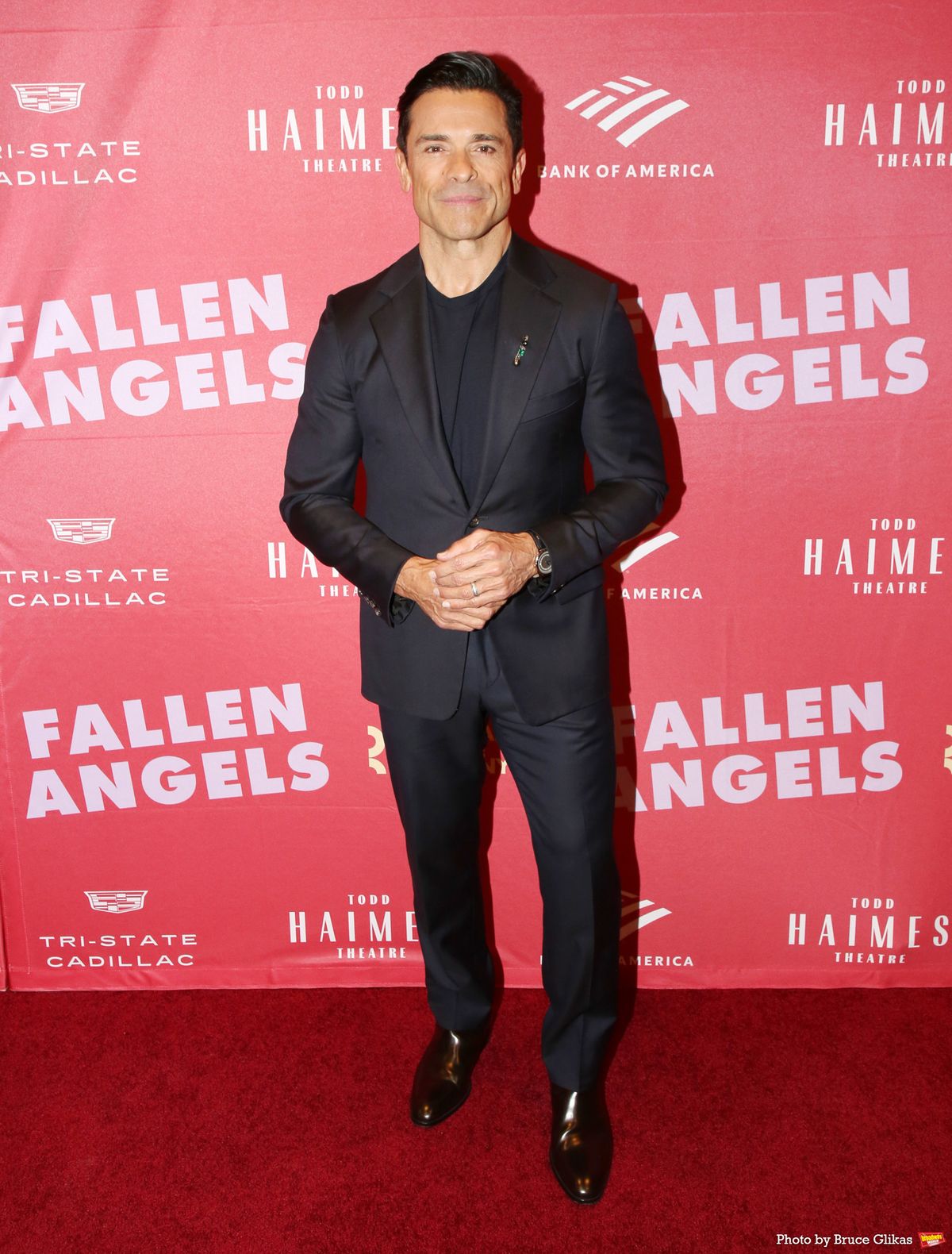 Mark Consuelos at 