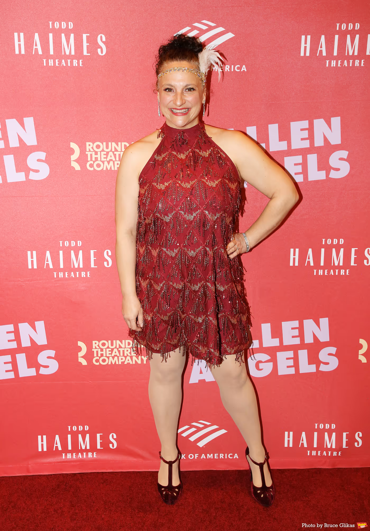 Photos: FALLEN ANGELS Cast and Creatives Walk the Opening Night Red Carpet Image