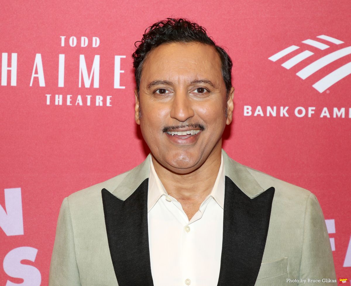 Aasif Mandvi at 