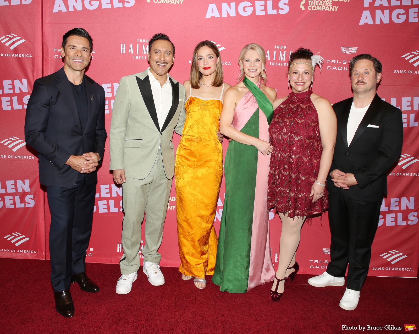 Photos: FALLEN ANGELS Cast and Creatives Walk the Opening Night Red Carpet — photo 19 of 39