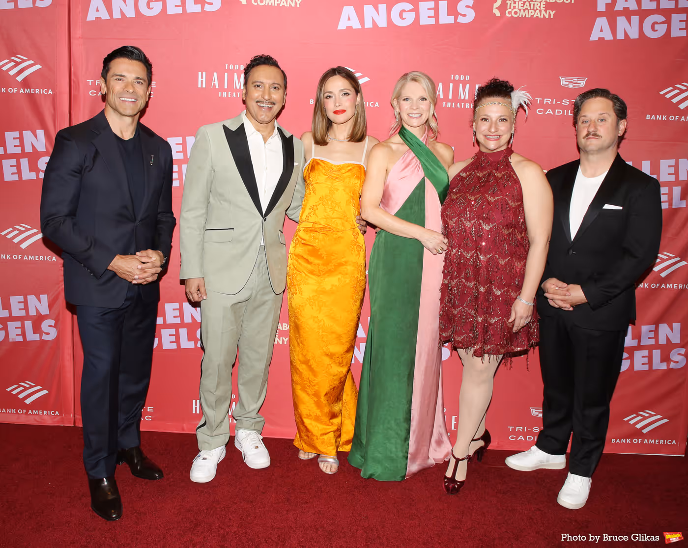 Photos: FALLEN ANGELS Cast and Creatives Walk the Opening Night Red Carpet Image