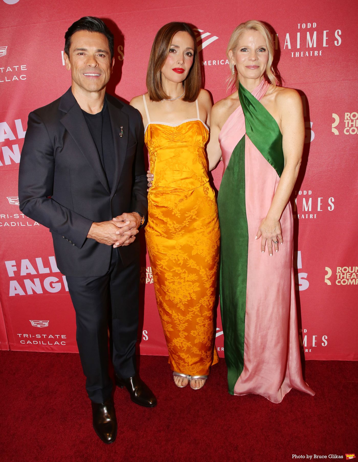 Photos: FALLEN ANGELS Cast and Creatives Walk the Opening Night Red Carpet Image