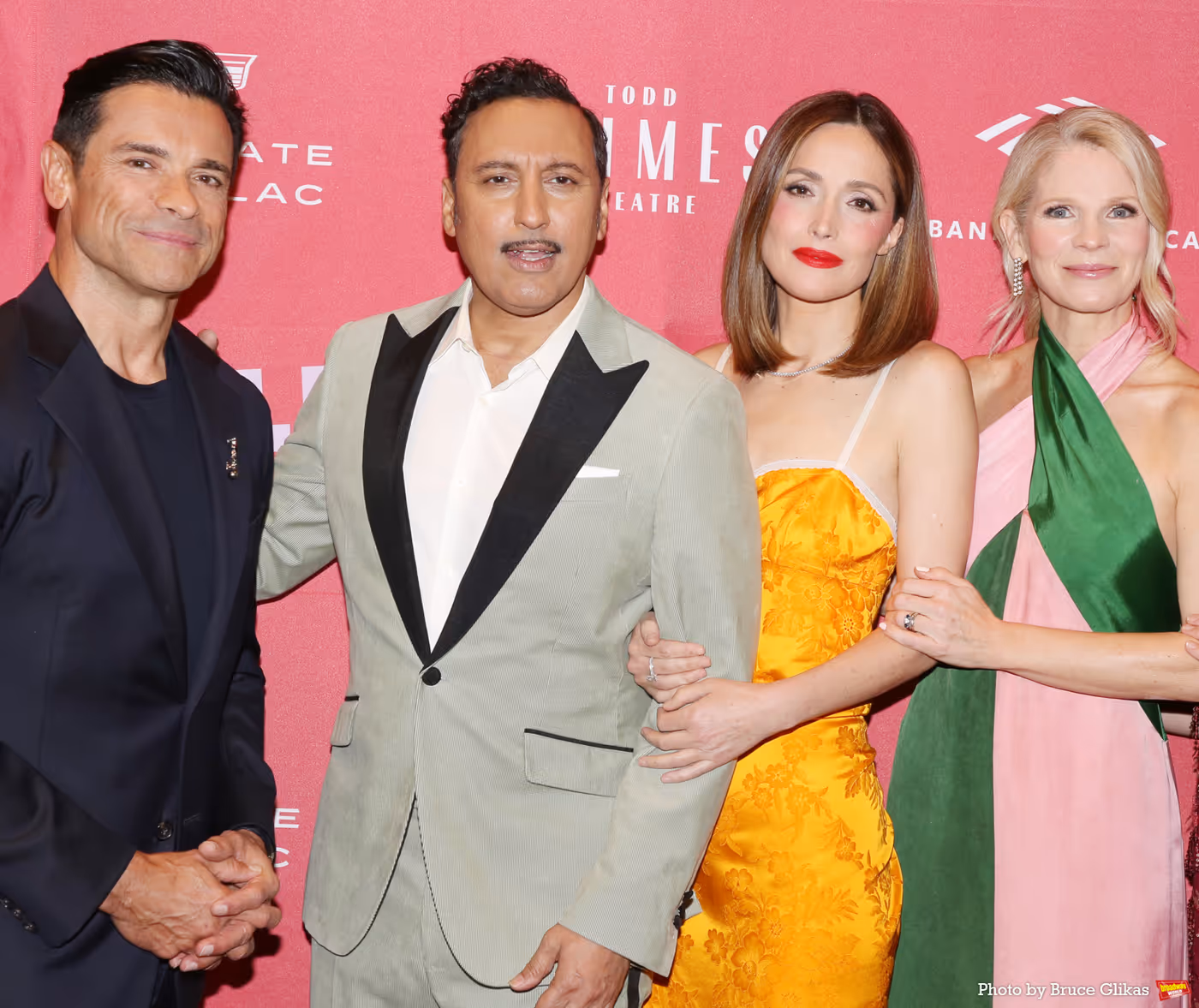 Photos: FALLEN ANGELS Cast and Creatives Walk the Opening Night Red Carpet Image
