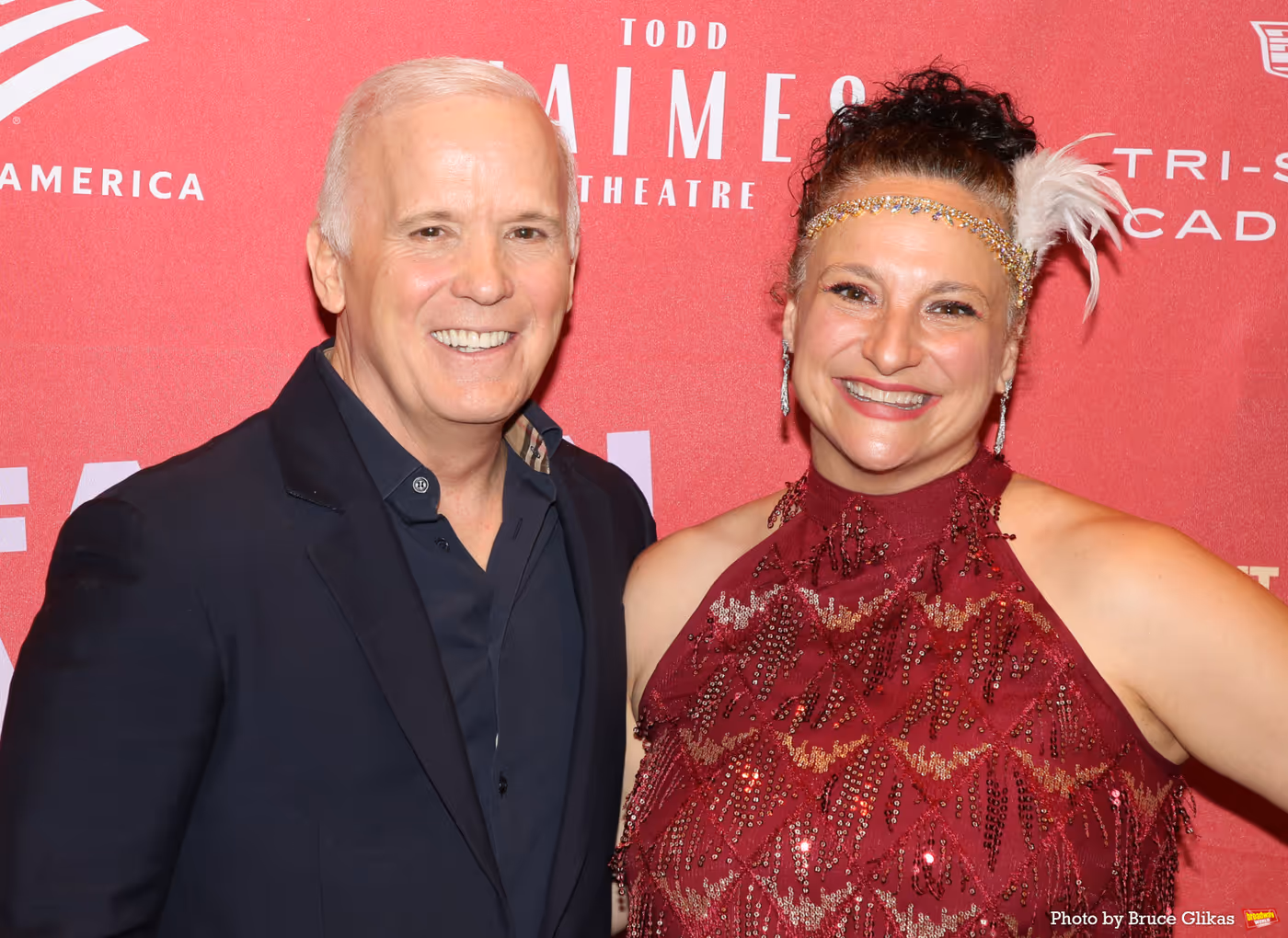 Photos: FALLEN ANGELS Cast and Creatives Walk the Opening Night Red Carpet Image