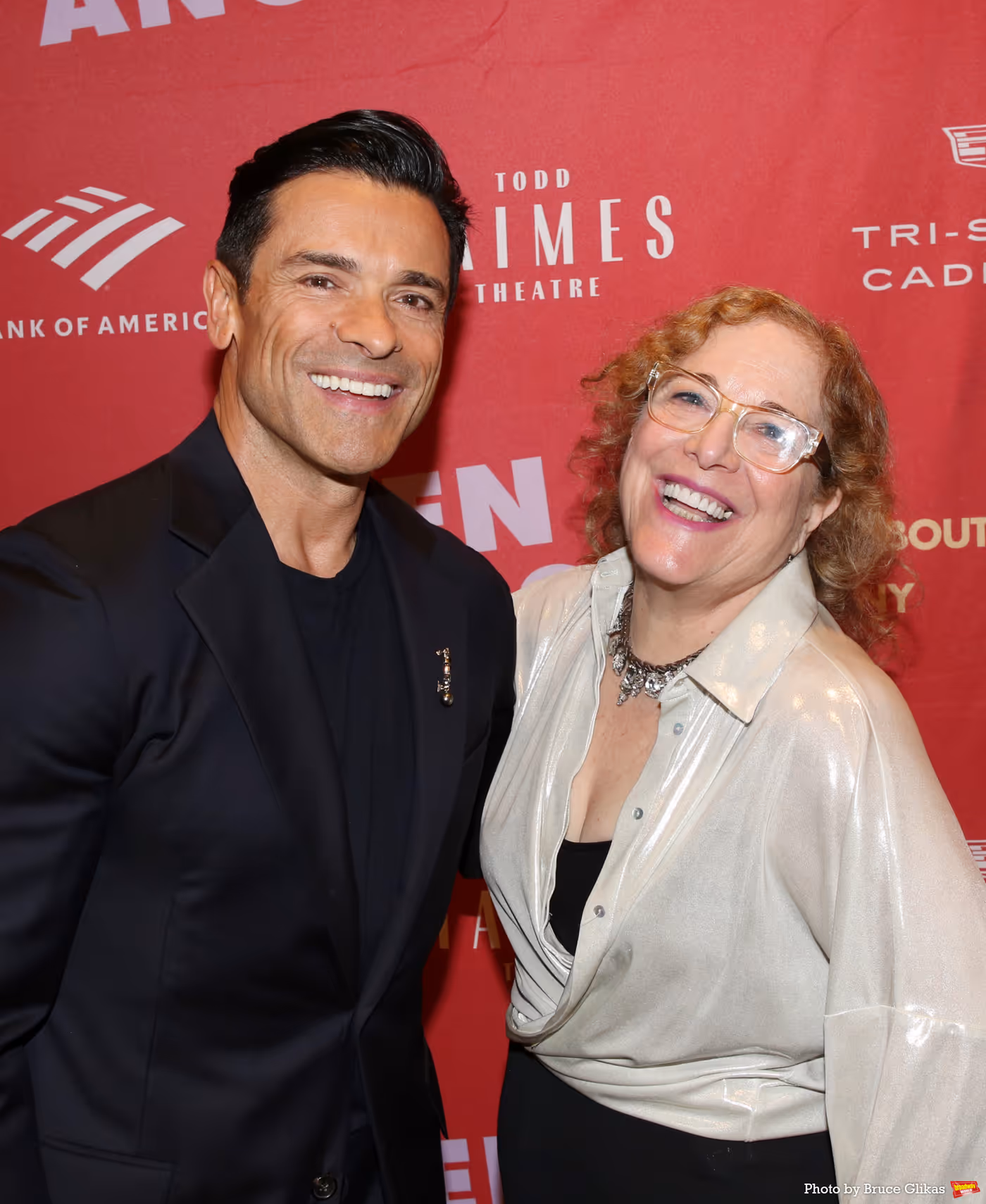Photos: FALLEN ANGELS Cast and Creatives Walk the Opening Night Red Carpet Image