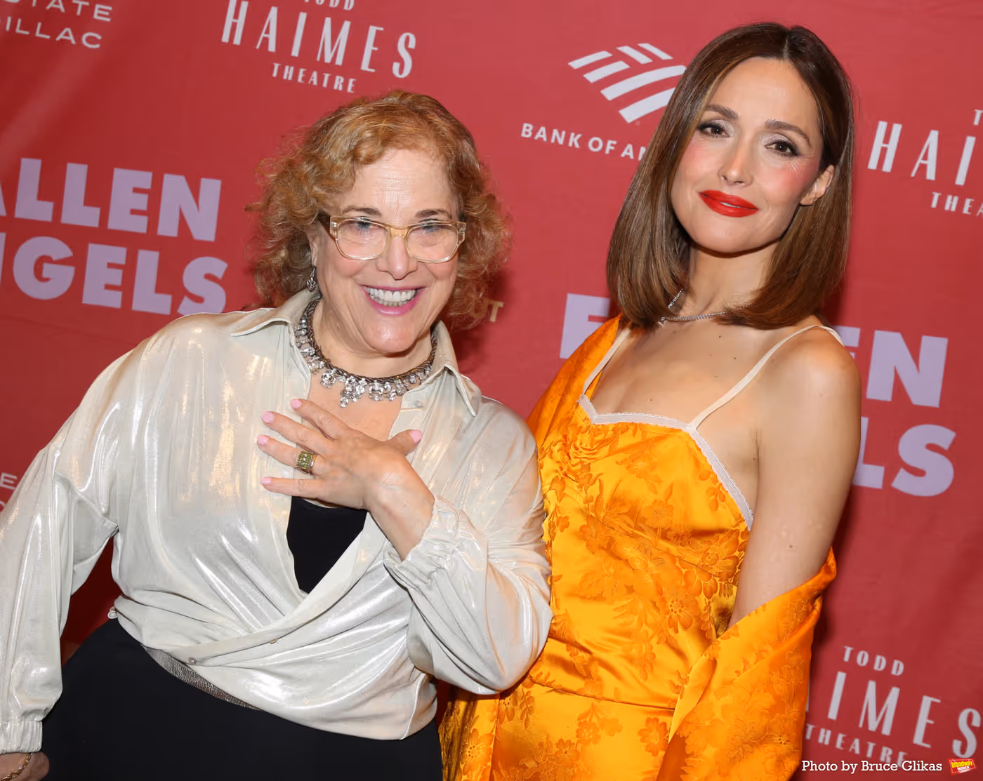 Photos: FALLEN ANGELS Cast and Creatives Walk the Opening Night Red Carpet Image
