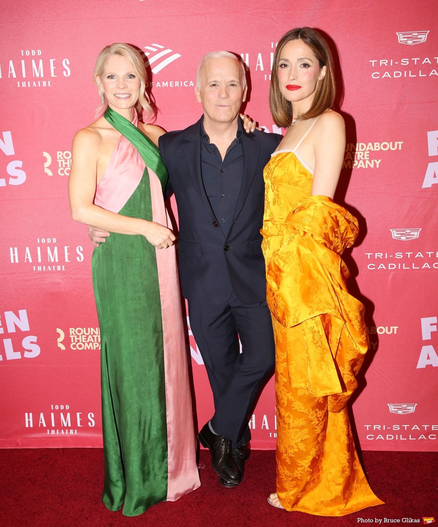Photos: FALLEN ANGELS Cast and Creatives Walk the Opening Night Red Carpet Image