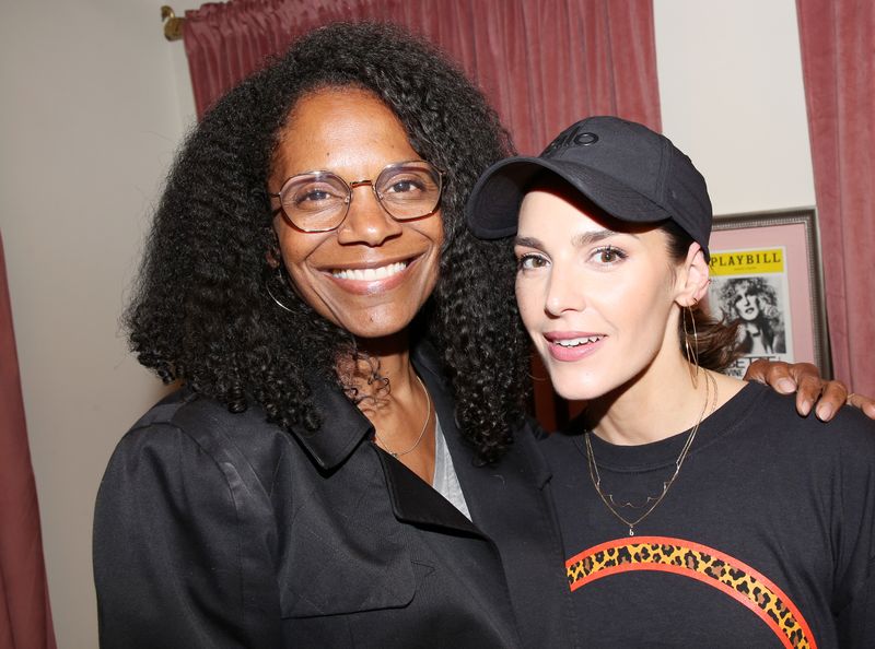 Photos: Audra McDonald and Bonnie Milligan Visit BEACHES on Broadway — photo 4 of 8