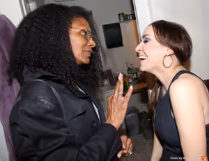 Audra McDonald and Jessica Vosk  Photo