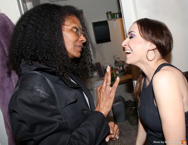 Audra McDonald and Jessica Vosk  Photo