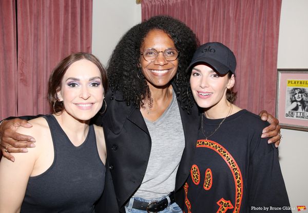 Jessica Vosk, Audra McDonald and Kelli Barrett Photo