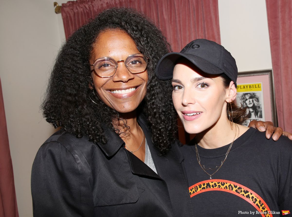 Audra McDonald and Kelli Barrett at 