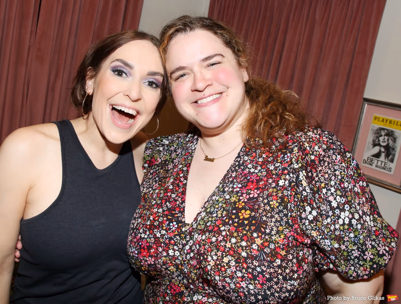 Photos: Audra McDonald and Bonnie Milligan Visit BEACHES on Broadway  Image