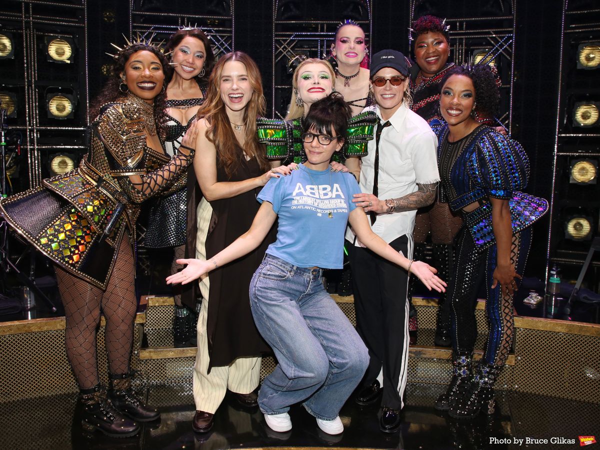 Adrianna Hicks, Jasmine Forsberg, Sophia Bush, Dylan Mulvaney, Lily Allen, Abigail Barlow, Ashlyn Harris, Olivia Donalson and Anna Uzele at 