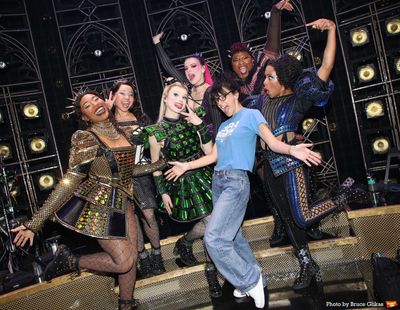 Adrianna Hicks, Jasmine Forsberg, Dylan Mulvaney, Lily Allen, Abigail Barlow, Olivia  Photo