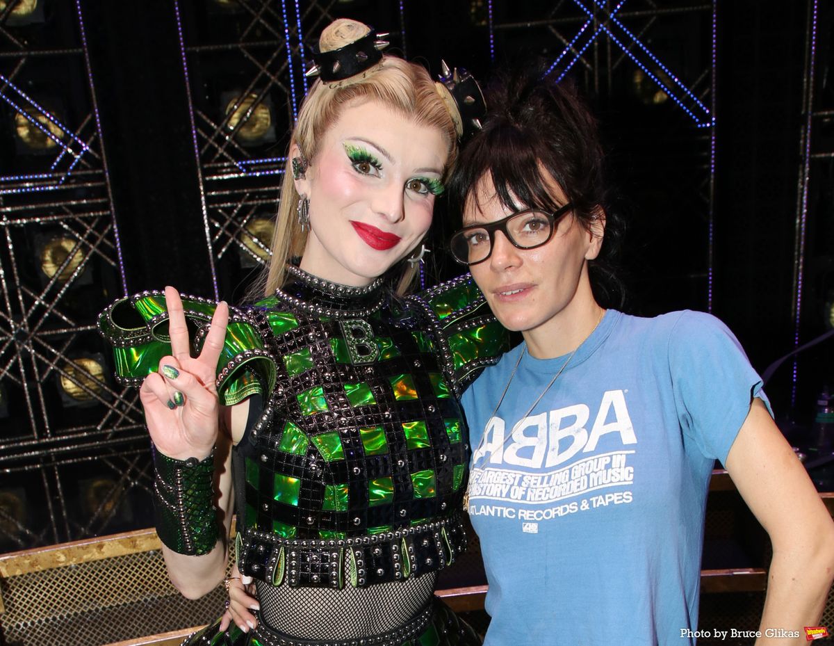 Dylan Mulvaney and Lily Allen at 