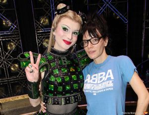 Dylan Mulvaney and Lily Allen Photo