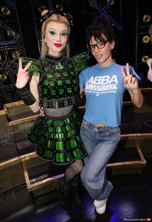 Dylan Mulvaney and Lily Allen Photo