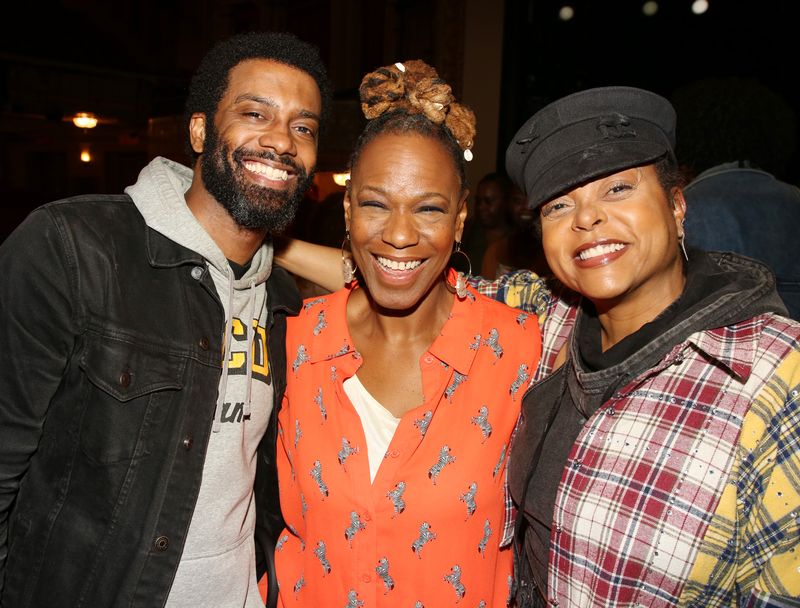 Photos: Don Cheadle Visits JOE TURNER'S COME AND GONE on Broadway — photo 6 of 8