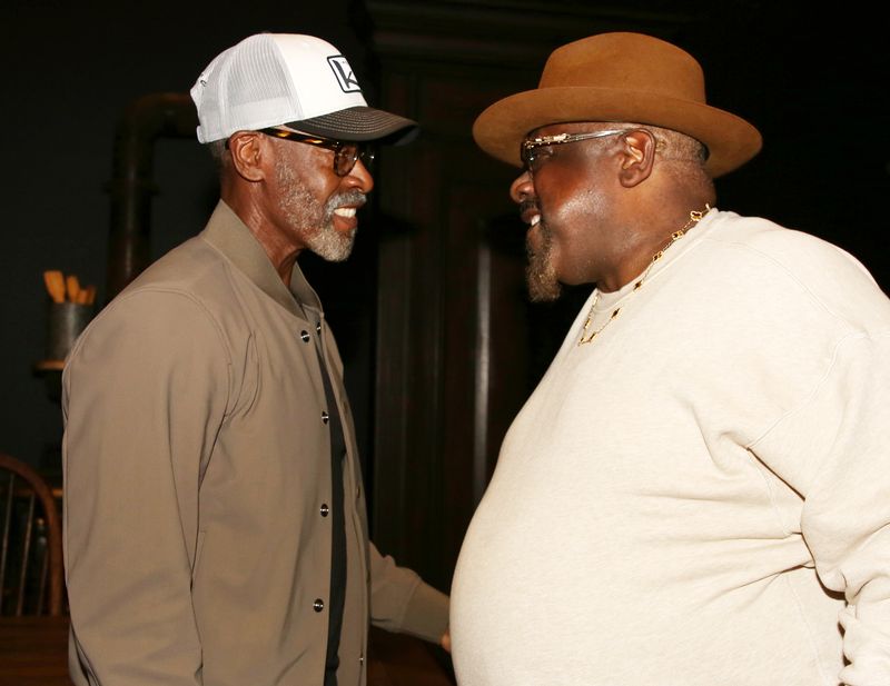Photos: Don Cheadle Visits JOE TURNER'S COME AND GONE on Broadway — photo 3 of 8