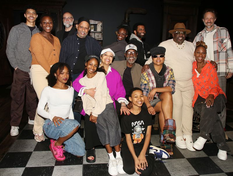 Photos: Don Cheadle Visits JOE TURNER'S COME AND GONE on Broadway — photo 4 of 8