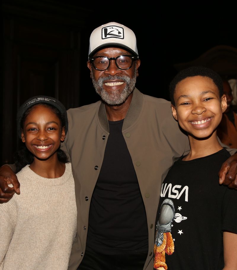 Photos: Don Cheadle Visits JOE TURNER'S COME AND GONE on Broadway — photo 1 of 8