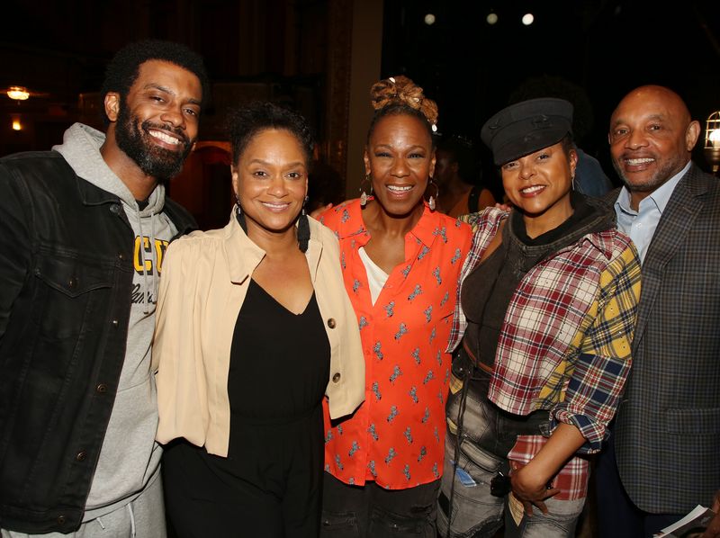 Photos: Don Cheadle Visits JOE TURNER'S COME AND GONE on Broadway — photo 7 of 8