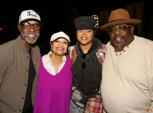 Don Cheadle, Director Debbie Allen, Taraji P. Henson and Cedric the Entertainer  Photo