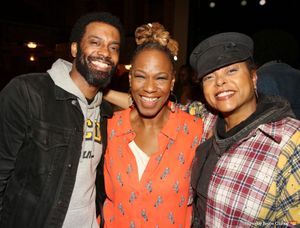 Joshua Boone, Kecia Lewis, and Taraji P. Henson  Photo