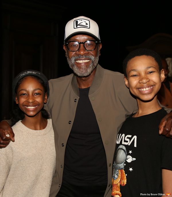 Savannah Commodore, Don Cheadle and Jackson Edward Davis  Photo